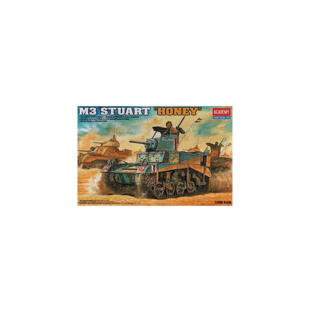 M3 Stuart Honey tank