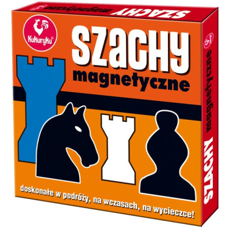 Magnetiska schackspel