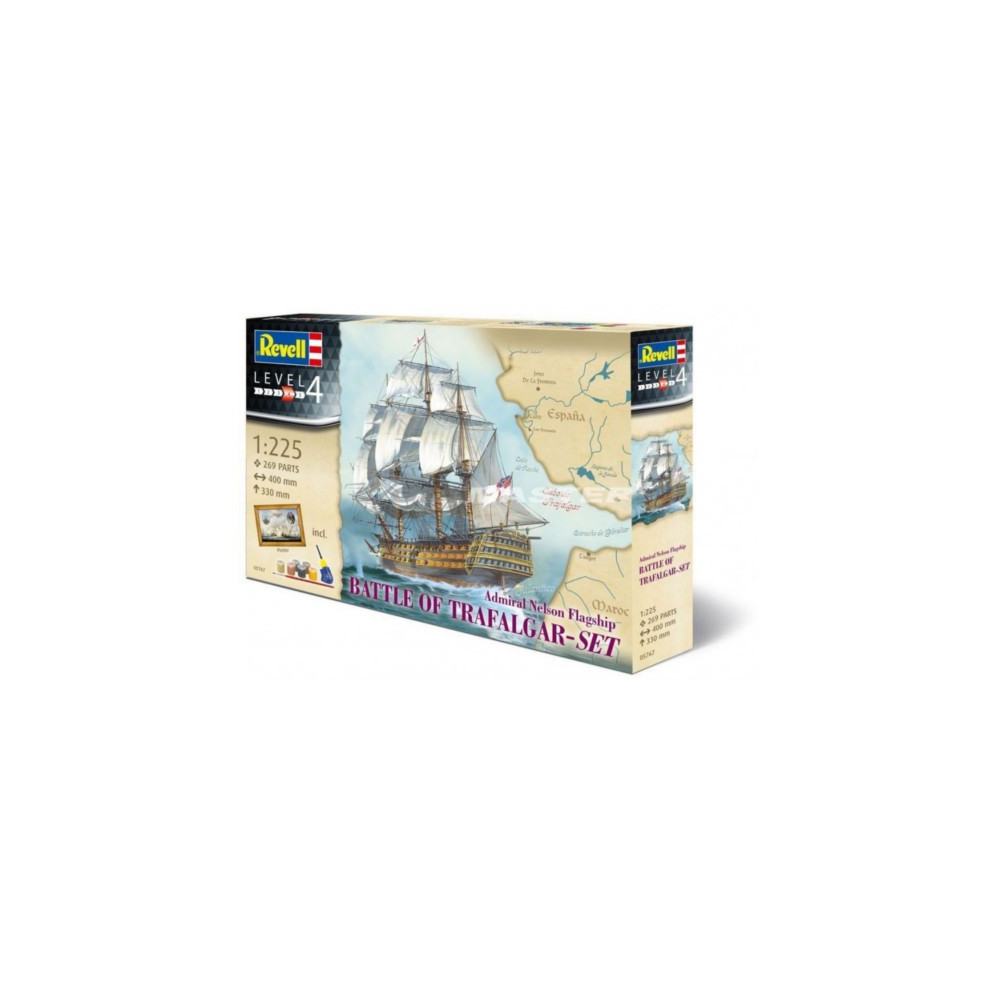 Presentsetet Slaget vid Trafalgar