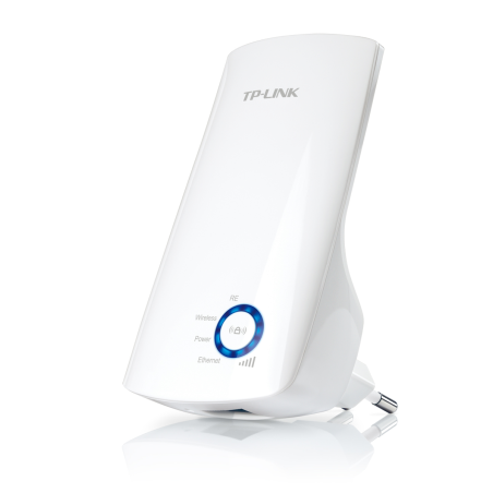 TP-LINK TL-WA850RE WiFi-förstärkare, 802.11n, 2,4 GHz 300 Mb/s