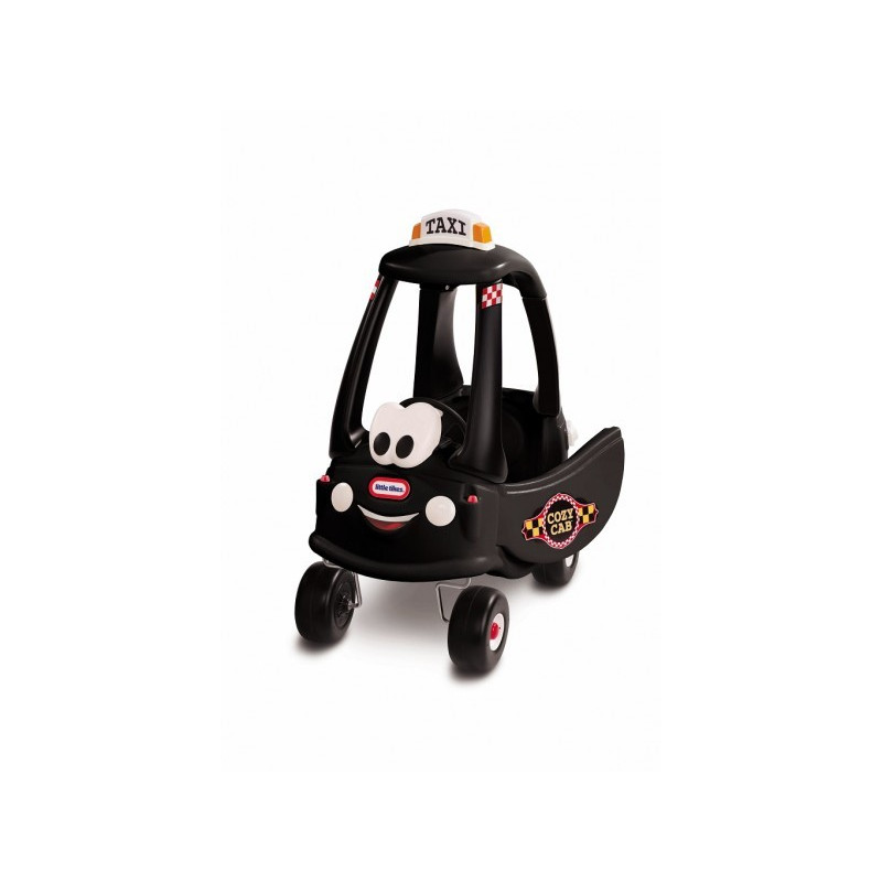 Bil leksaksbil Cozy Coupe svart taxi