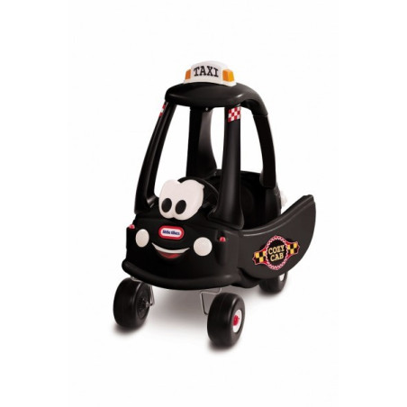 Bil leksaksbil Cozy Coupe svart taxi
