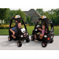 Bil leksaksbil Cozy Coupe svart taxi
