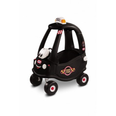 Bil leksaksbil Cozy Coupe svart taxi