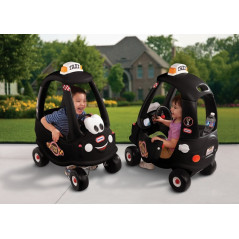 Bil leksaksbil Cozy Coupe svart taxi