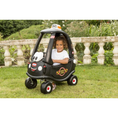 Bil leksaksbil Cozy Coupe svart taxi