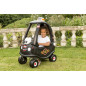 Bil leksaksbil Cozy Coupe svart taxi