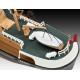 Northsea fishing trawler