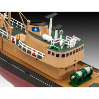 Northsea fishing trawler