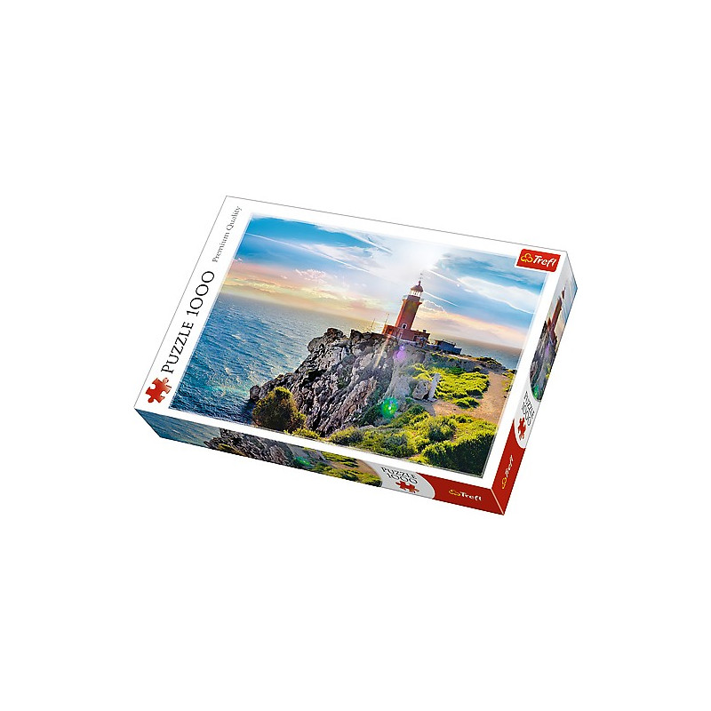 Pussel 1000 bitar fyrtornet i Melagavi