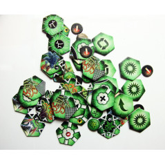 Neuroshima Hex 3.0 Djungel | HandlaSmidigt.se