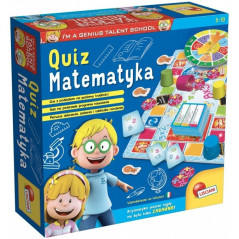 Liten geni, quiz - matematik