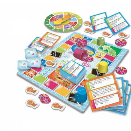 Liten geni, quiz - matematik