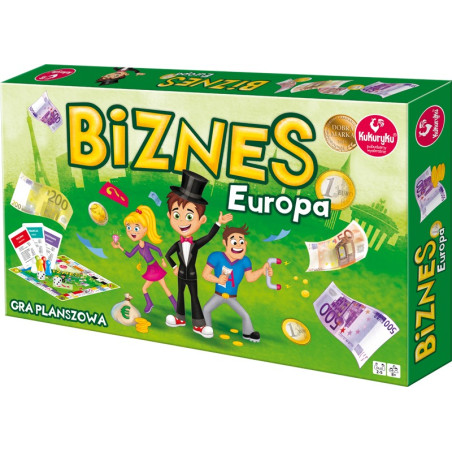 Affärsspelet Europa är ett brädspel.