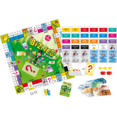 Affärsspelet Europa är ett brädspel.