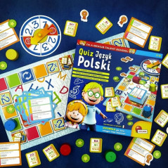 Liten geni, quiz - polska språket