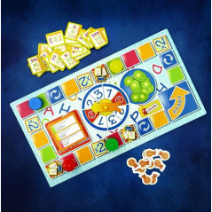 Liten geni, quiz - polska språket