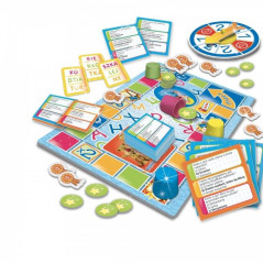 Liten geni, quiz - polska språket