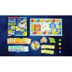 Liten geni, quiz - polska språket