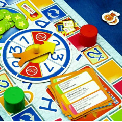 Liten geni, quiz - polska språket