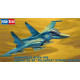 Modell i plast av den ryska Su-34 Fullback.