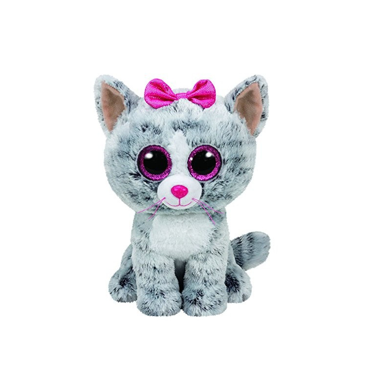 Maskotka ty beanie boos kiki - katt, 24 cm