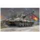 Modell av plast Tiger II med Henschel torn