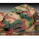 Model plastikowy tiger ii henschel turret