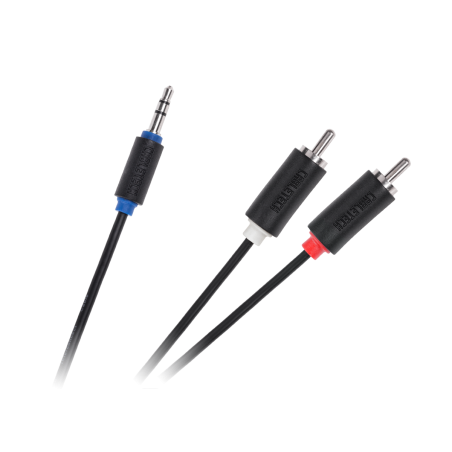 Kabel Jack 3.5-2RCA 1.8m Cabletech standard

Kabel Jack 3.5-2RCA 1.8m Cabletech standard