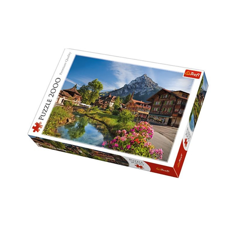 Pussel 2000 delar Alperna på sommaren
