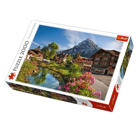 Pussel 2000 delar Alperna på sommaren