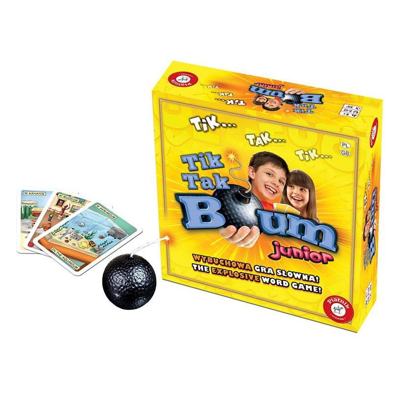 Tik tak bum junior (ny utgåva)