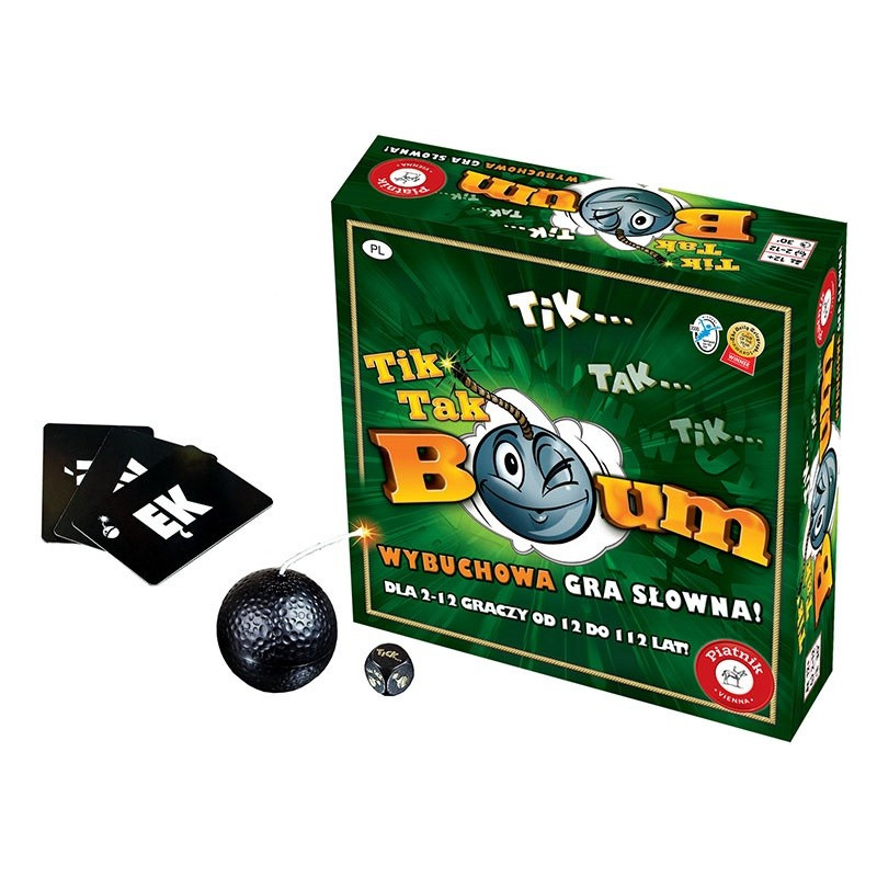Tick tack boom (ny utgåva)