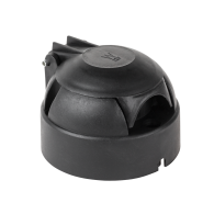 Släpvagnens plastfäste