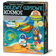 Kreativt set med gipsavtryck - rymden