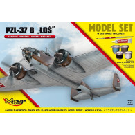 Pzl-37b ŁoŚ modellbyggsats