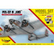 Pzl-37b ŁoŚ model set