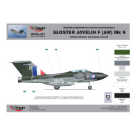 Gloster Javelin F Mk9 modellbyggsats