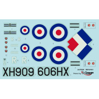 Gloster Javelin F Mk9 modellbyggsats