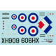 Gloster Javelin F Mk9 modellbyggsats