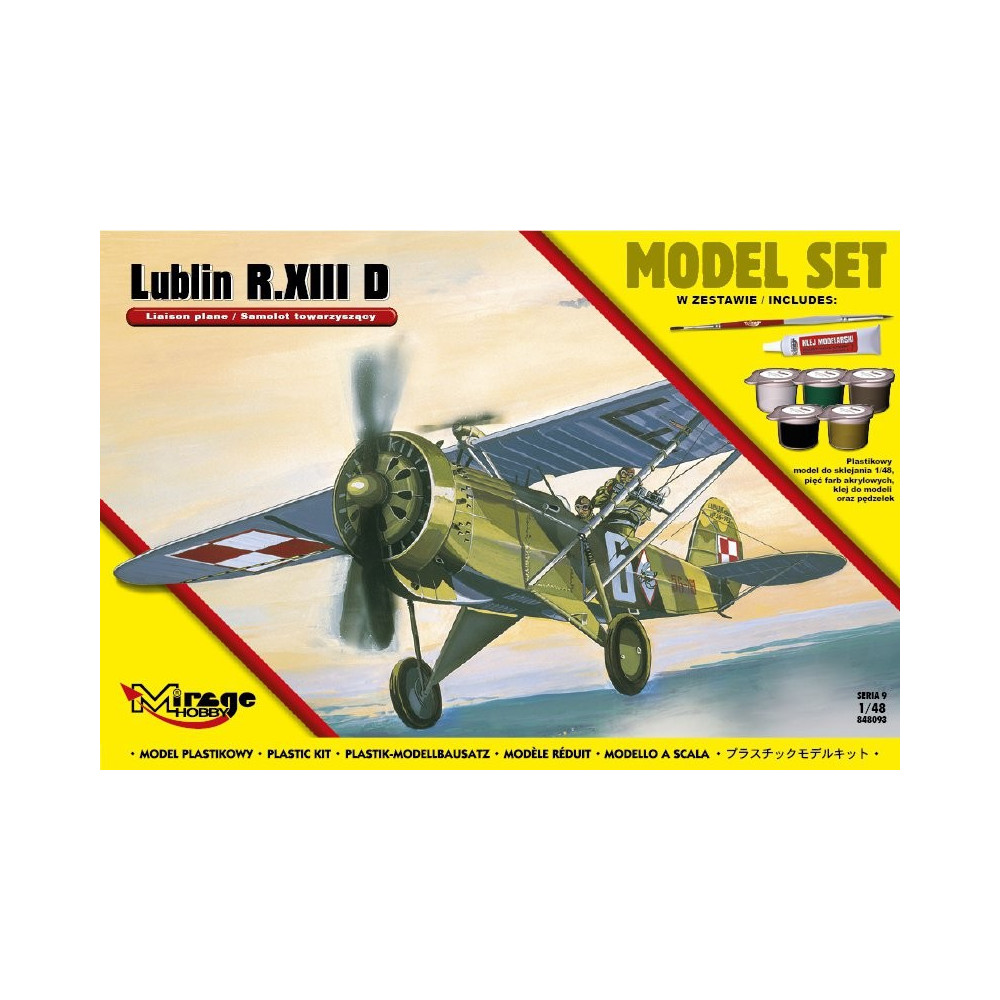 Lublin 13-talet modelluppsättning