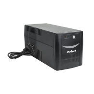 Nödströmsaggregat UPS REBEL modell Micropower 1000 (offline, 1000 VA / 600 W, 230 V, 50 Hz)
