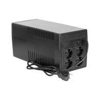 Nödströmsaggregat UPS REBEL modell Micropower 1000 (offline, 1000 VA / 600 W, 230 V, 50 Hz)