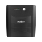 Nödströmsaggregat UPS REBEL modell Micropower 1000 (offline, 1000 VA / 600 W, 230 V, 50 Hz)
