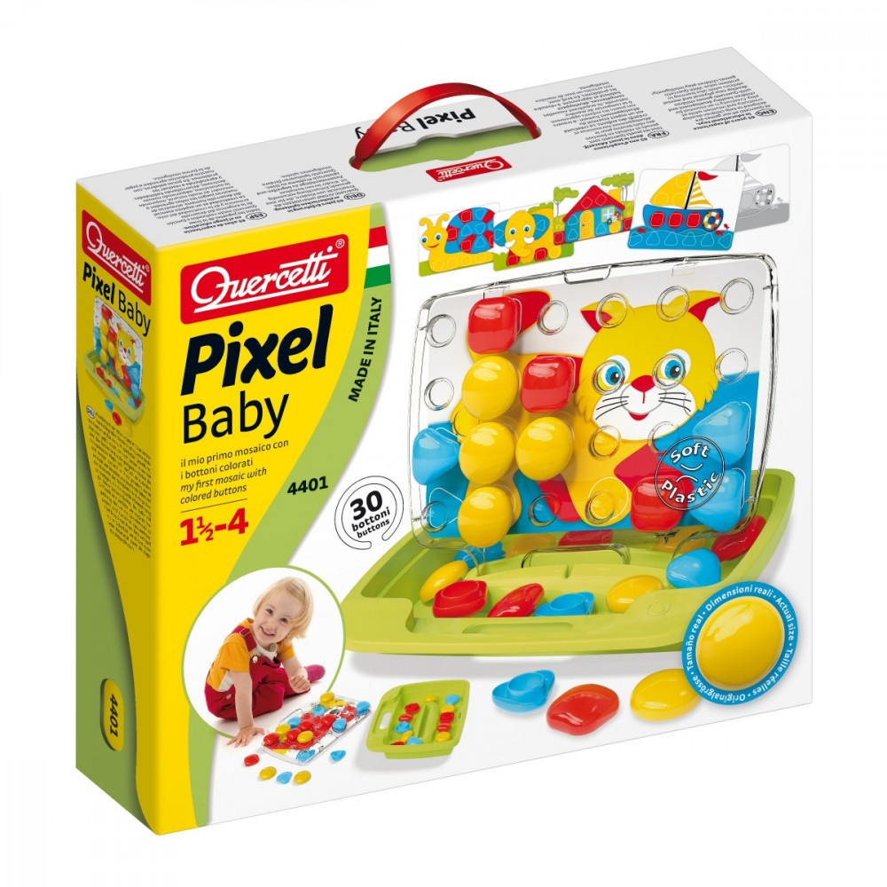 Mosaik pixel baby basic 30 elementer Mosaik pixel baby basic 30 elementer