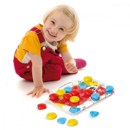 Mosaik pixel baby basic 30 elementer