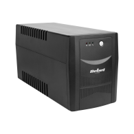 Nödströmsaggregat UPS REBEL modell Micropower 2000 (offline, 2000 VA / 1200 W, 230 V, 50 Hz)