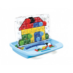Mosaik Pixel Junior 48 element | HandlaSmidigt.se