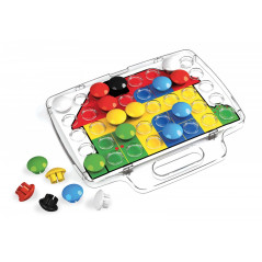 Mosaik Pixel Junior 48 element | HandlaSmidigt.se