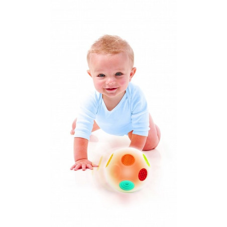 Infantino sensorisk regnbågsboll